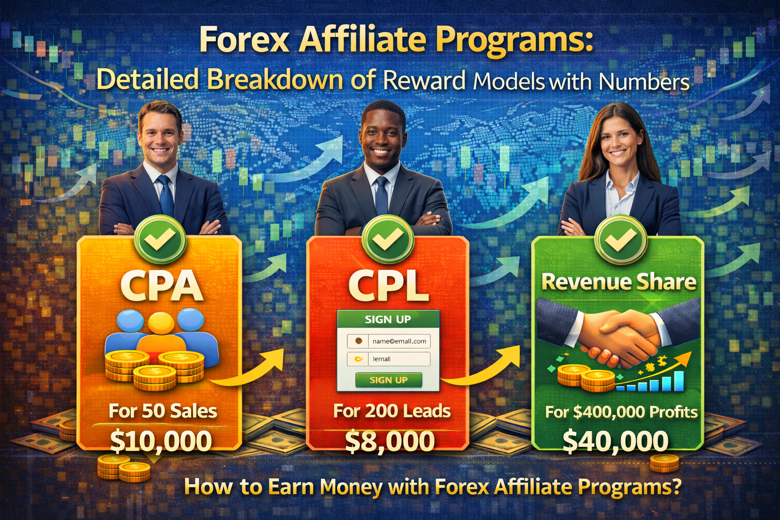 Forex Affiliate Programs Detailed Breakdown of Reward Models with Numbers