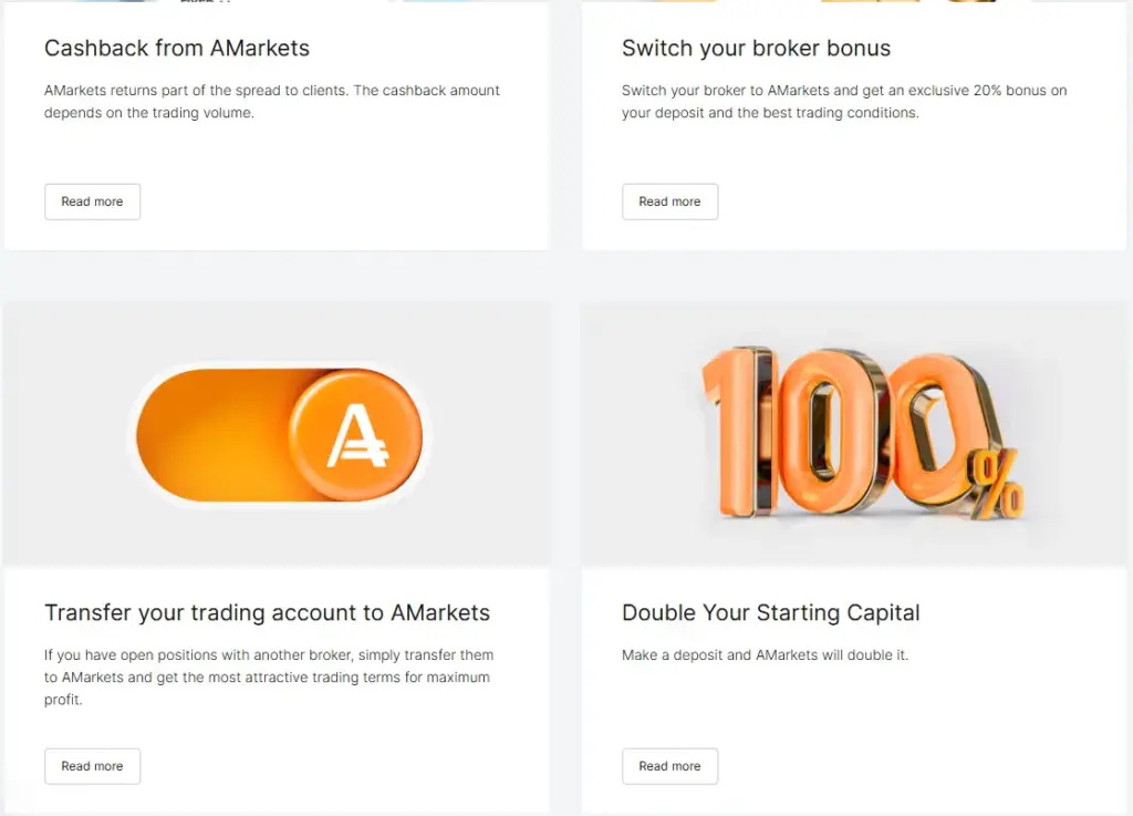 Amarkets Review